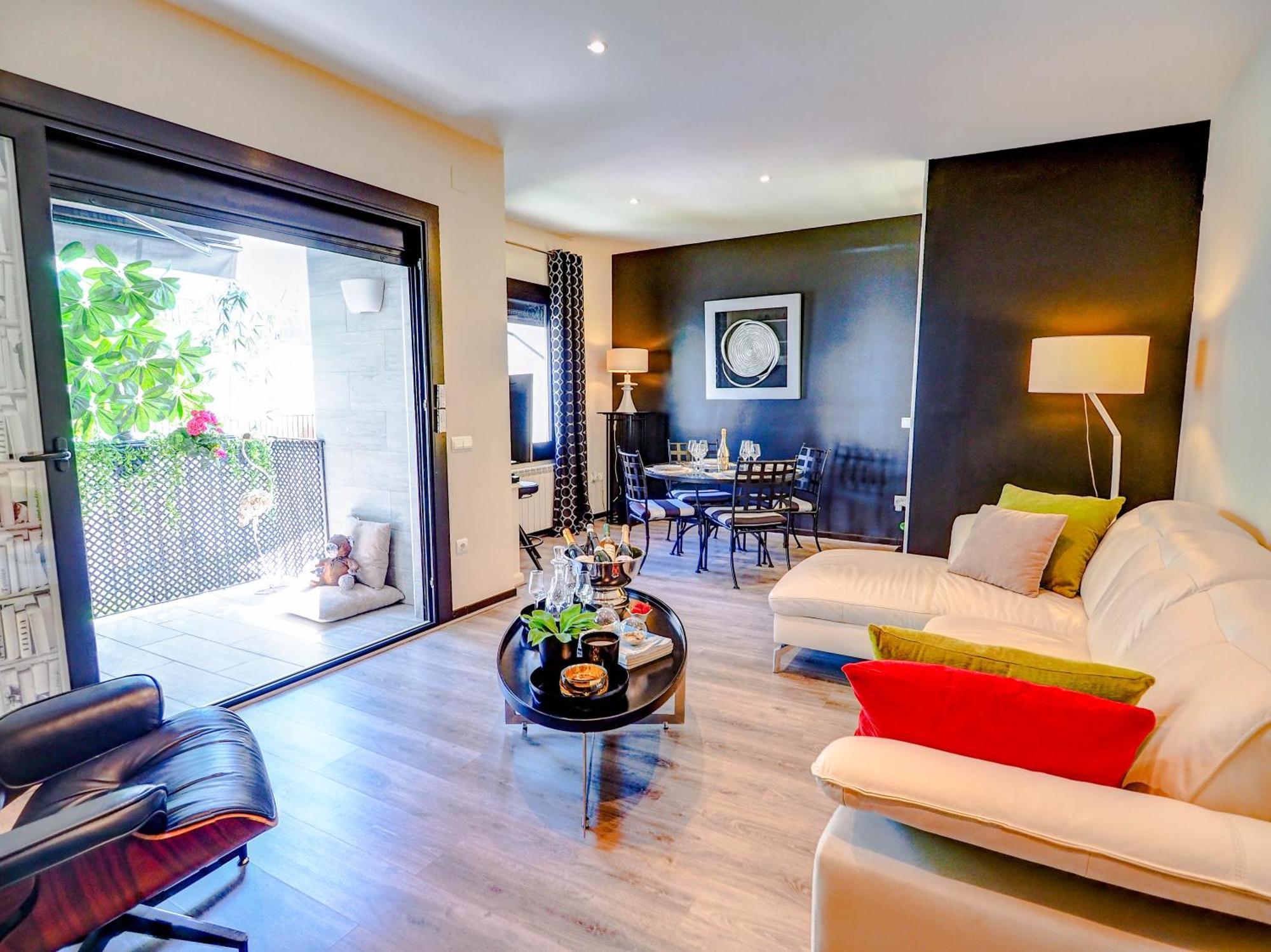Flamingo Apartment By Hello Homes Sitges Extérieur photo